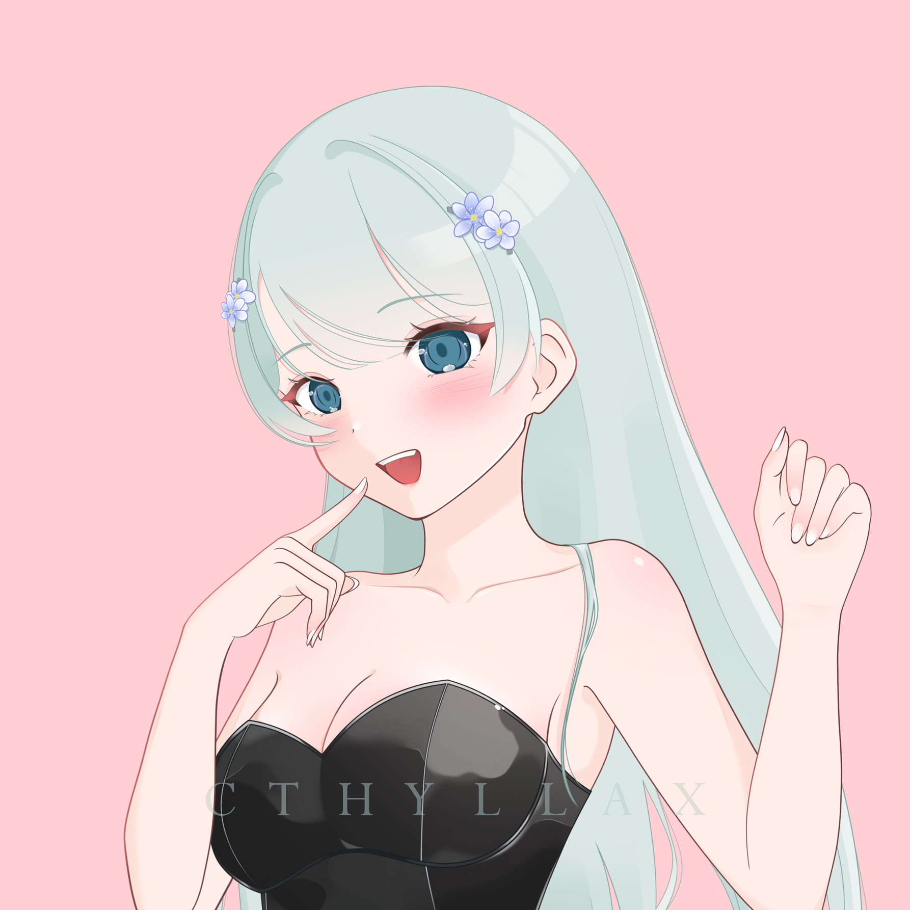 Illustrations Alyse - Original Character - Bunny Suit par Cthyllax