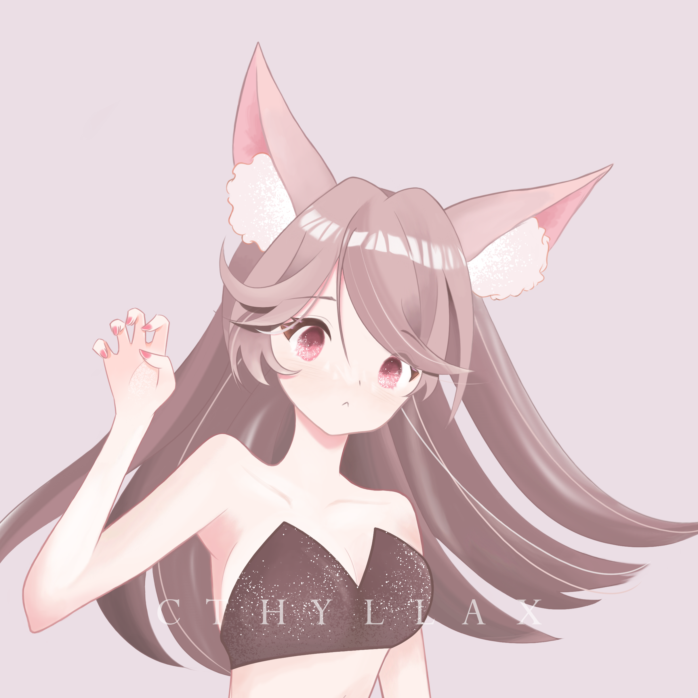 Illustration Apolline - Original Character par Cthyllax